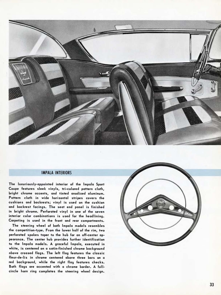 1958 Chevrolet Engineering Features Booklet Page 86